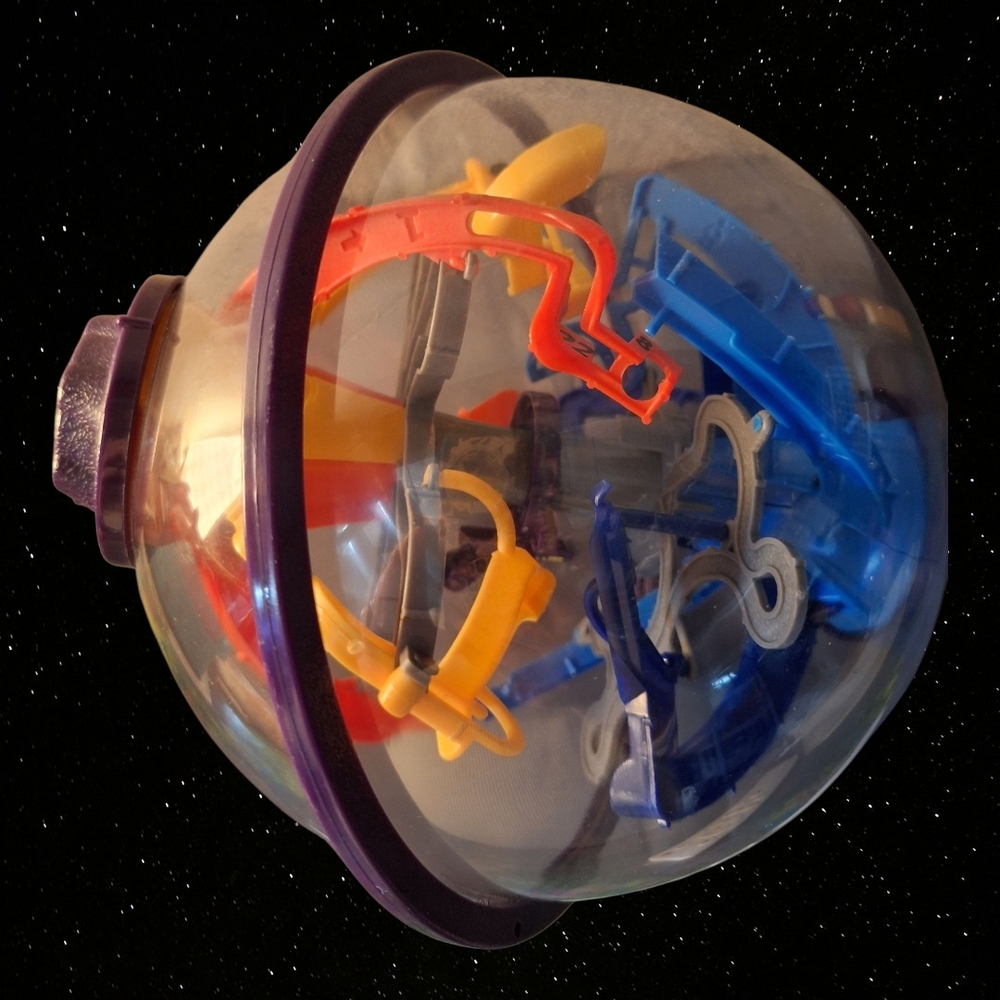 Colorful Maze Sphere Puzzle for Kids